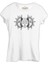 Moon In The Sun Beyaz Bayan Tshirt 1