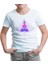 Yoga - Center Beyaz Çocuk Tshirt 1
