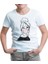 Girl Behind Bubble Gum Beyaz Çocuk Tshirt 1