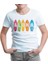 Aloha When Surfing Beyaz Çocuk Tshirt 1