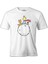 Küçük Prens - Gül ve Tilki Beyaz Erkek Tshirt 1
