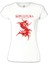 Sepultura - Endurance Logo Red Beyaz Bayan Tshirt 1