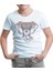 Elephant And Tattoo Beyaz Çocuk Tshirt 1