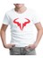 Tenis - Nadal Logo Beyaz Çocuk Tshirt 1