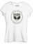 Believe In Humans - Alien Beyaz Bayan Tshirt 1