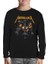 Metallica - Sticks Siyah Çocuk Sweatshirt 1