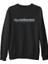 Transformers 5 - Logo Siyah Erkek Kalın Sweatshirt 1