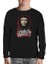 Che Guevara - Flag Siyah Çocuk Sweatshirt 1