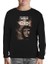 Che Guevara - City Siyah Çocuk Sweatshirt 1