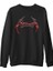 Metallica - All Metal Logo Siyah Erkek Kalın Sweatshirt 1