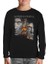 Supernatural - Winchester Siyah Çocuk Sweatshirt 1