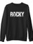 Rocky - Win Siyah Erkek Kalın Sweatshirt 1
