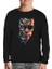 Terminatör Siyah Çocuk Sweatshirt 1
