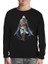 Assassin's Creed 6 Siyah Çocuk Sweatshirt 1