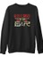 Guns N'roses Siyah Erkek Kalın Sweatshirt 1
