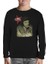 Che Guevara - Puro Siyah Çocuk Sweatshirt 1