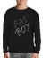 Bad Boy Siyah Çocuk Sweatshirt 1