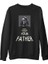 Star Wars - Not Your Father Siyah Erkek Kalın Sweatshirt 1