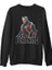 Fortnite - Omega Siyah Erkek Kalın Sweatshirt 1