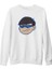Karamatsu Beyaz Kalın Sweatshirt 1