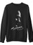 Atatürk - Atatürk Imza Siyah Erkek Kalın Sweatshirt 1
