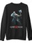 God Of War - The Force Siyah Erkek Kalın Sweatshirt 1