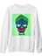 Suicide Squad - Joker Last Cry Beyaz Kalın Sweatshirt 1