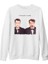 Pet Shop Boys - Actually Beyaz Kalın Sweatshirt 1