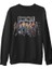 Fortnite - Dream Team Siyah Erkek Kalın Sweatshirt 1