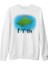 Türk Kurt 3 Beyaz Kalın Sweatshirt 1