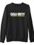 Call Of Duty - Infinite Warfare Siyah Erkek Kalın Sweatshirt 1