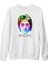 John Lennon - Imagine Beyaz Kalın Sweatshirt 1