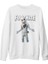 Fortnite - Marshmello Iı Beyaz Kalın Sweatshirt 1