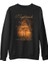 Nightwish - Natvr Siyah Erkek Kalın Sweatshirt 1