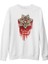 The Walking Dead - Sheriff Beyaz Kalın Sweatshirt 1