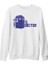 Doctor Who - Trust Me I'm The Doctor Beyaz Kalın Sweatshirt 1