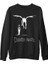 Death Note - Path Siyah Erkek Kalın Sweatshirt 1