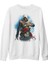 Assassin's Creed Beyaz Kalın Sweatshirt 1
