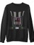 Star Wars - Darth Vader Armor Siyah Erkek Kalın Sweatshirt 1