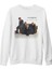 The Cranberries Beyaz Kalın Sweatshirt 1