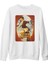 Tomb Raider - Lara Croft Beyaz Kalın Sweatshirt 1