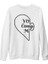 You Complete - Comp Beyaz Kalın Sweatshirt 1