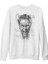 Metallica - Enter Sandman Beyaz Kalın Sweatshirt 1