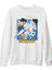 Tsubasa - Captain Beyaz Kalın Sweatshirt 1