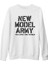New Model Army - We Love The World Beyaz Kalın Sweatshirt 1