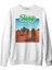 Sleep - Dopesmoker Beyaz Erkek Kalın Sweatshirt 1