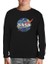 Nasa - Van Gogh Siyah Çocuk Sweatshirt 1