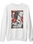 Fight Club Beyaz Kalın Sweatshirt 1