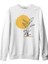 Plants By Sun Beyaz Erkek Kalın Sweatshirt 1