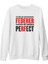 Tenis - Pronounced Perfect Beyaz Kalın Sweatshirt 1